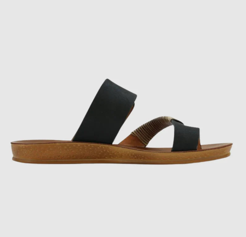 Bria Sandal in Black