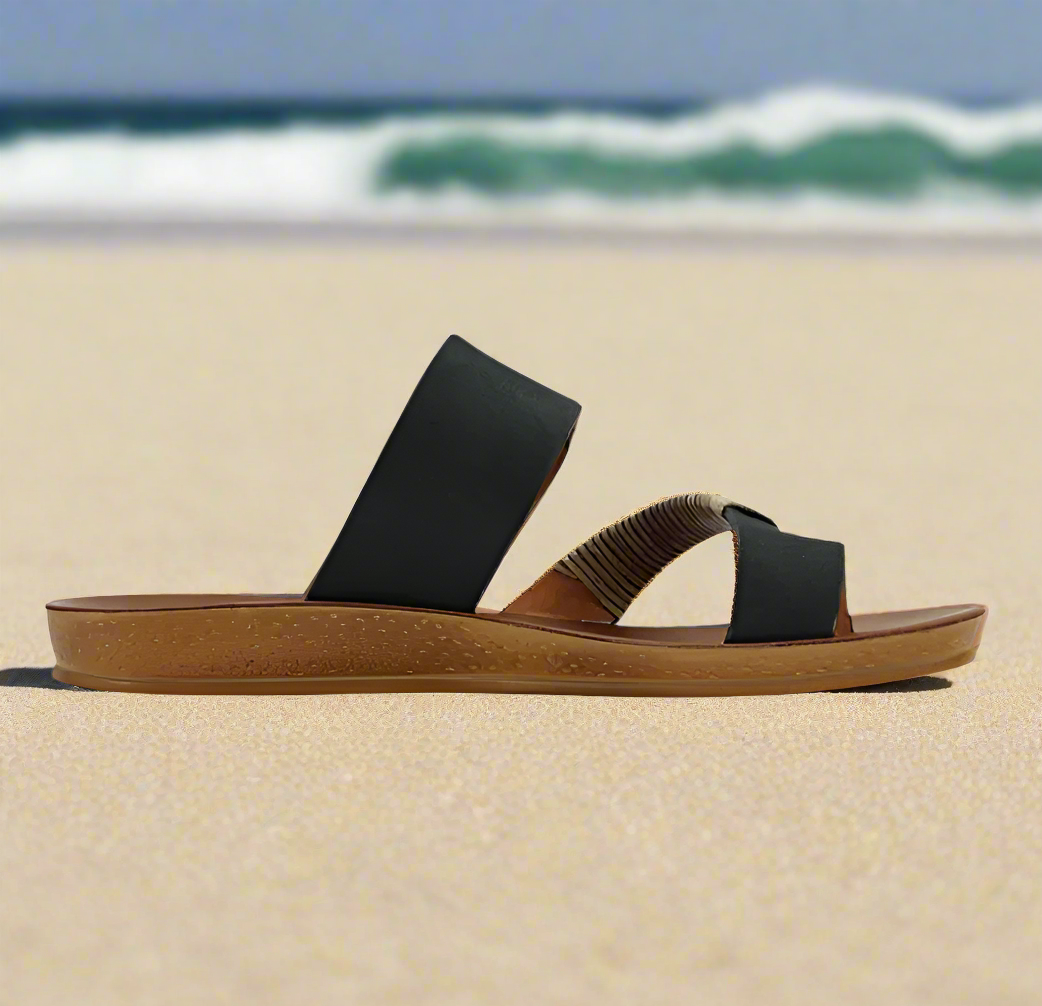 Bria Sandal in Black last one