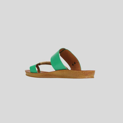 Bria Sandal in Emerald