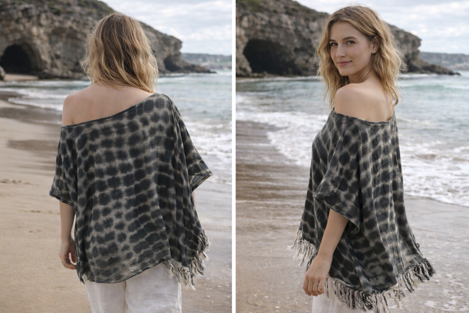 Stone Tide Fringe Top