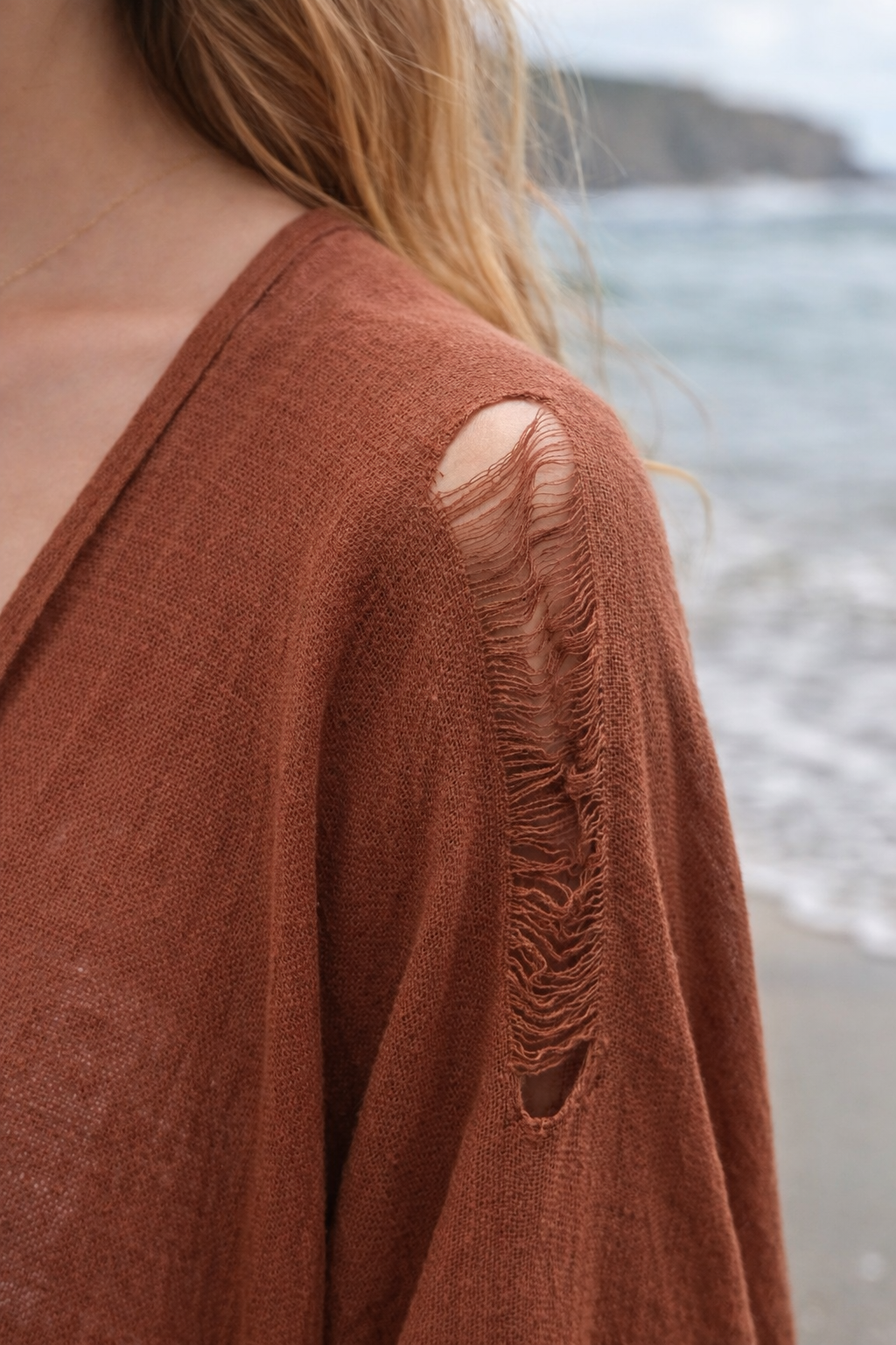 Ember Flow Long Kimono