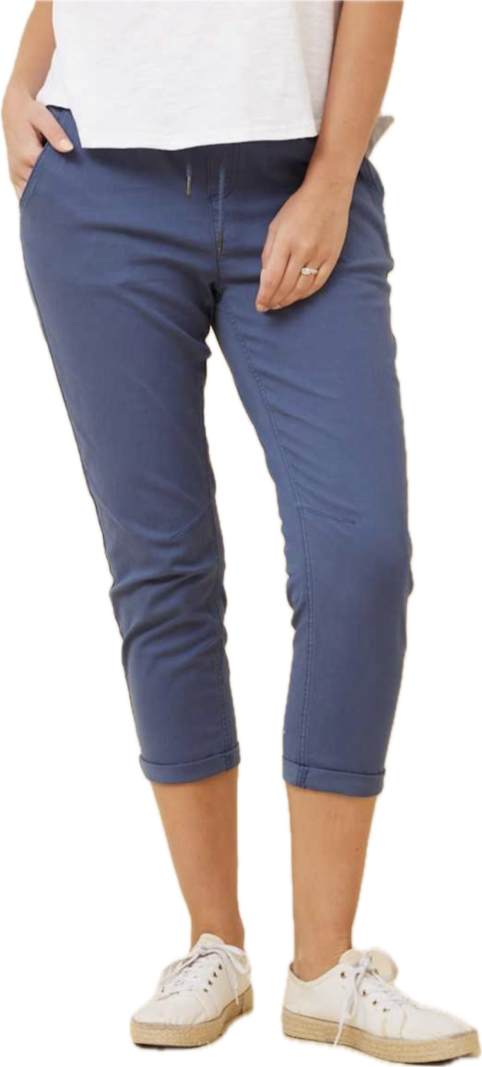 Janja Solid jogger pants - indigo