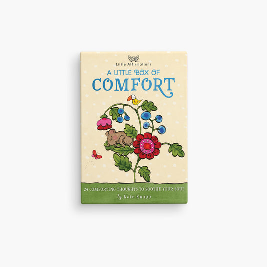 24 Twigseeds Affirmation Cards + Stand - A Little Box of Comfort