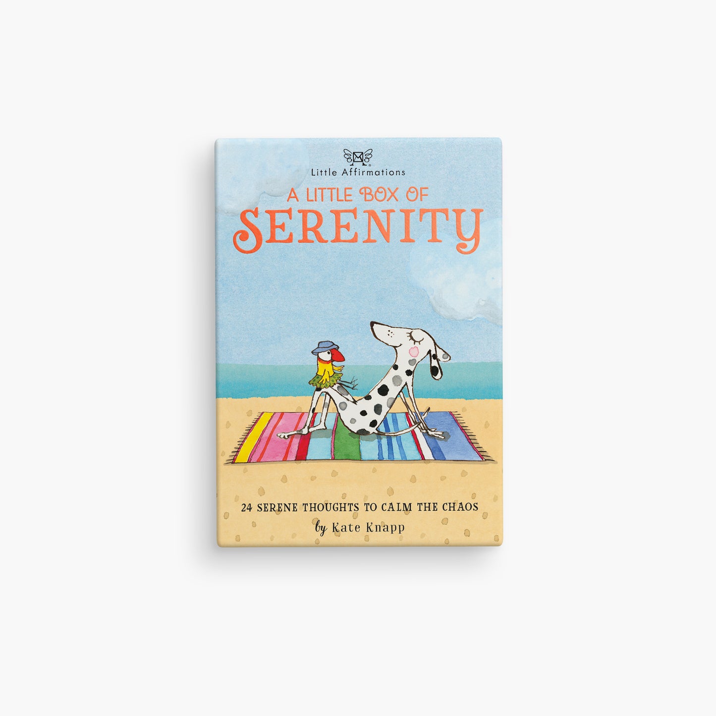 24 Twigseeds Affirmation Cards + Stand - A Little Box of Serenity