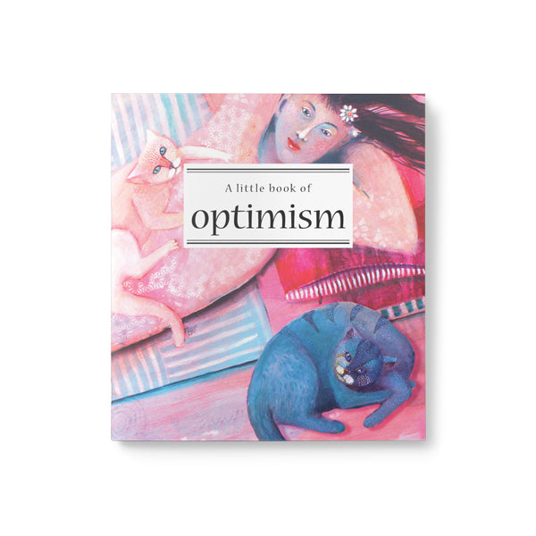 Inspirational Quote Book - A Little Book of Optimism