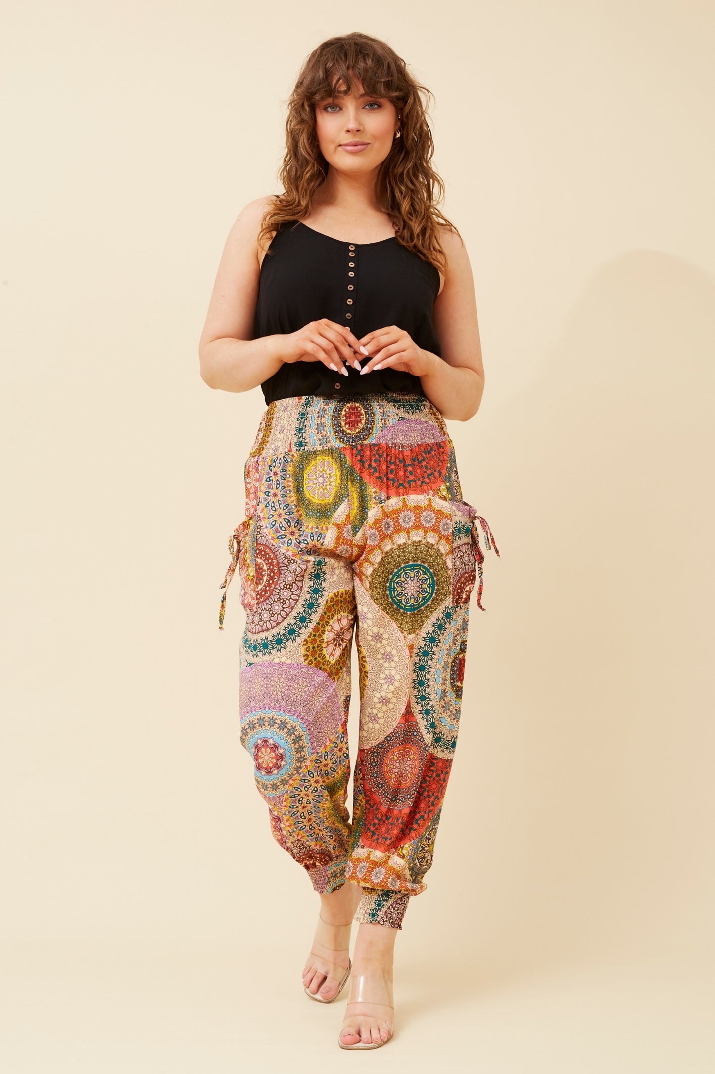 Abbie Boho harem pants