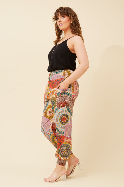 Abbie Boho harem pants