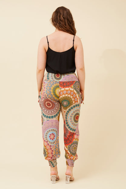 Abbie Boho harem pants