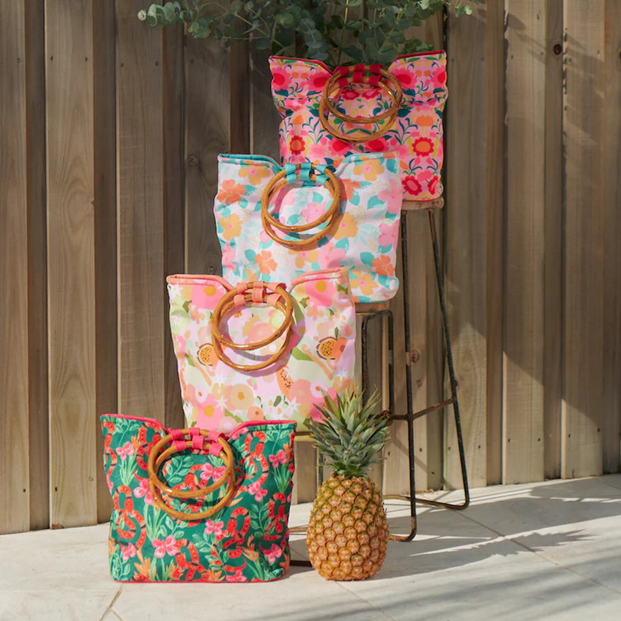 Insulated totes- tutti fruiti