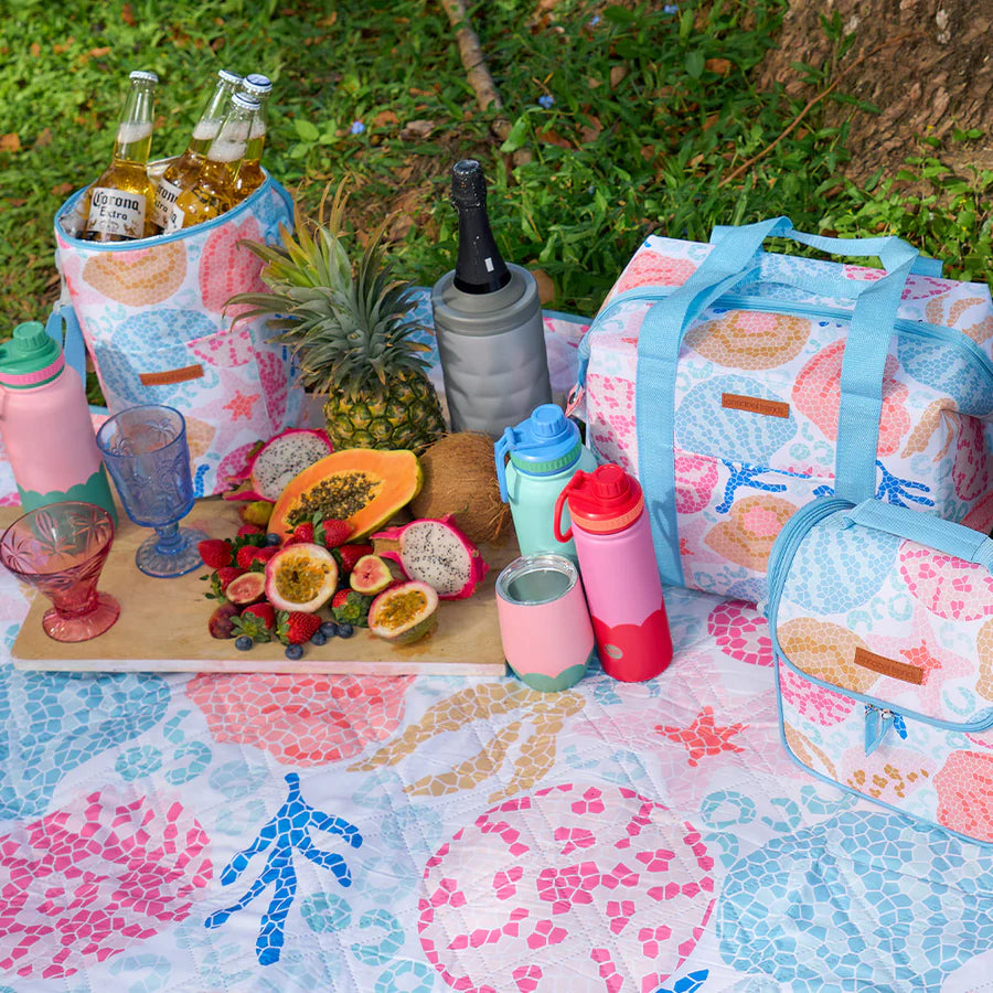 Picnic Cooler Bag - Tall Barrel - Shelly Beach