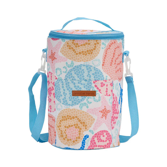 Picnic Cooler Bag - Tall Barrel - Shelly Beach