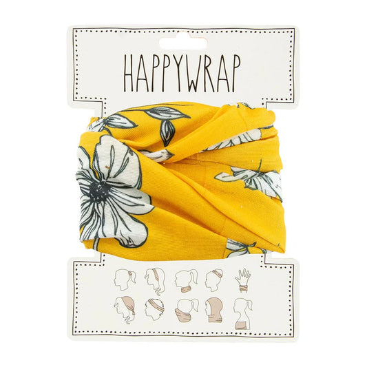 Happy Wrap – mustard flora