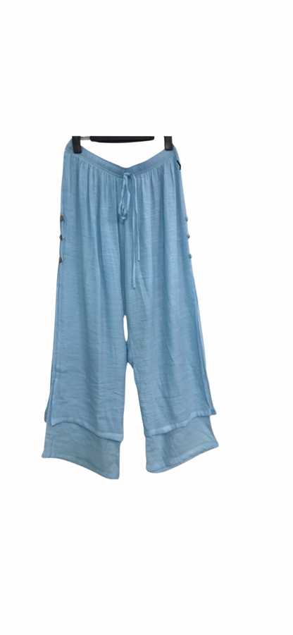 Bella Beach Capri Pants