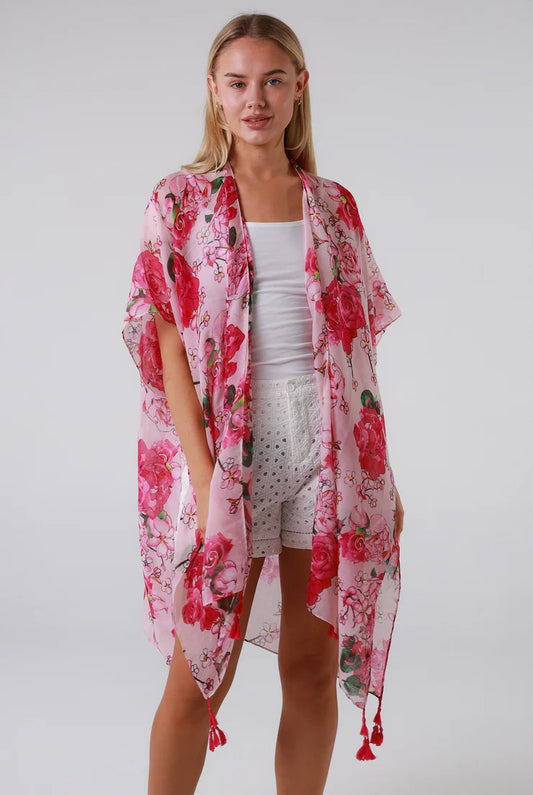 Terri beach kimono