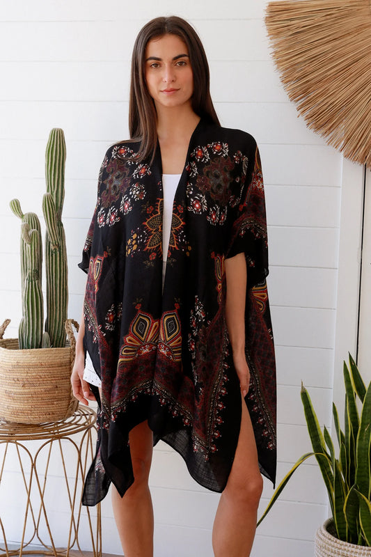 Maria beach Kimono