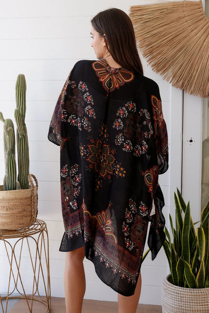 Maria beach Kimono