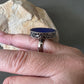 Farsha Ring - Lapis Lazuli