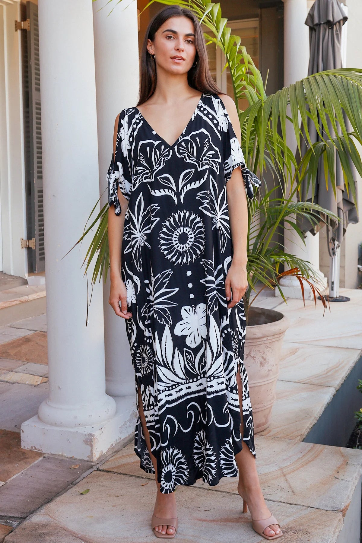 Romina maxi dress