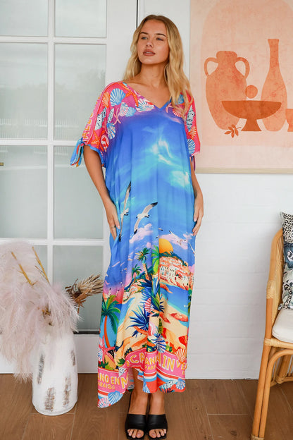 Ziara Maxi Dress