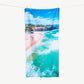 Redhead Rips Destinations beach towel