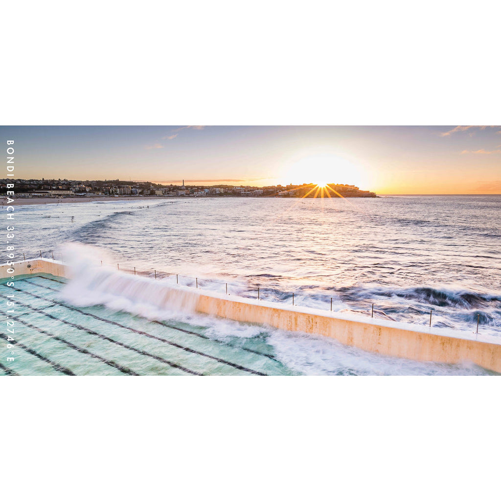 Destinations beach towel glass half full