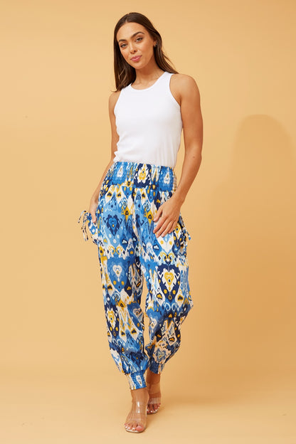 Light blue harem Pants