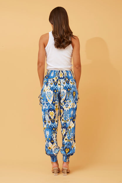 Light blue harem Pants