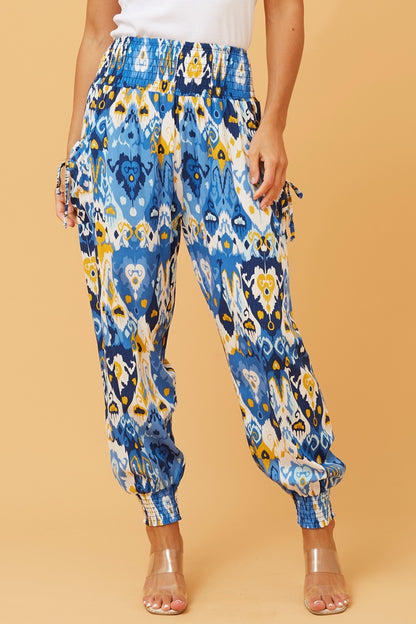 Light blue harem Pants