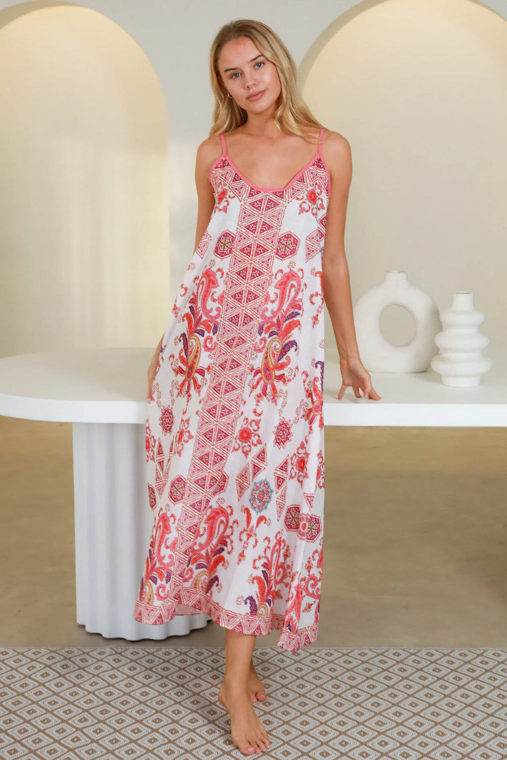 Suzi beach dress