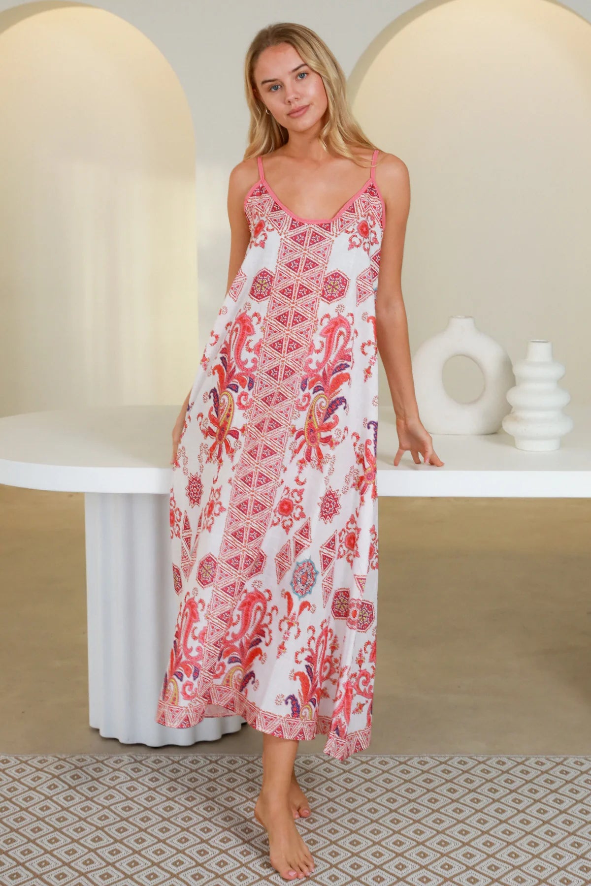 Suzi beach dress
