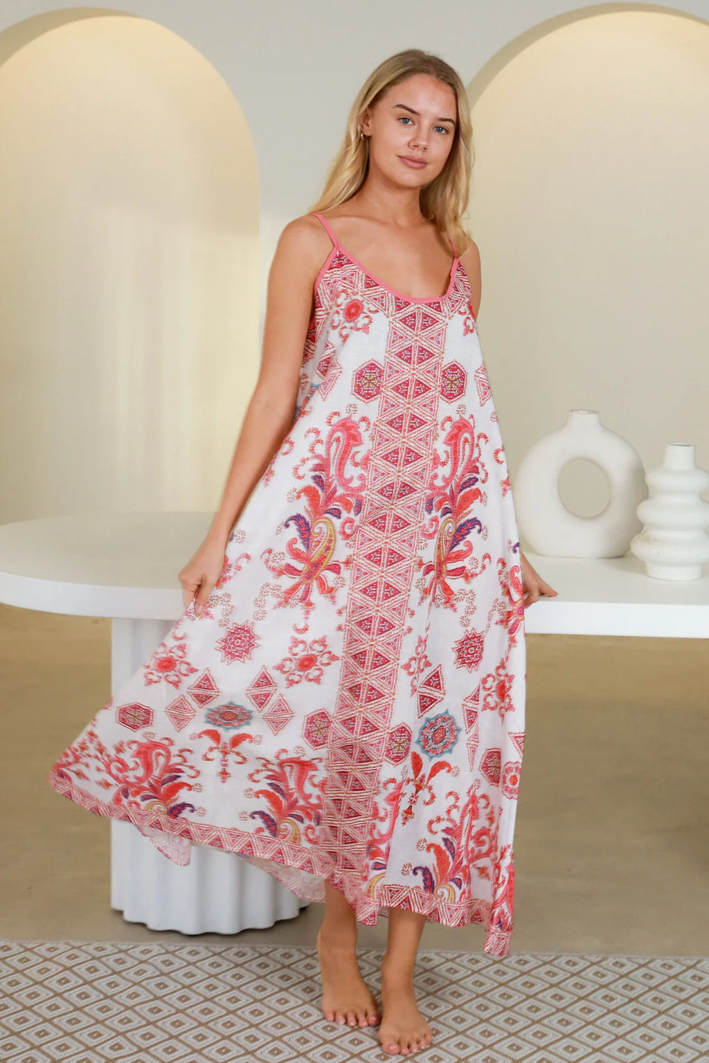 Suzi beach dress
