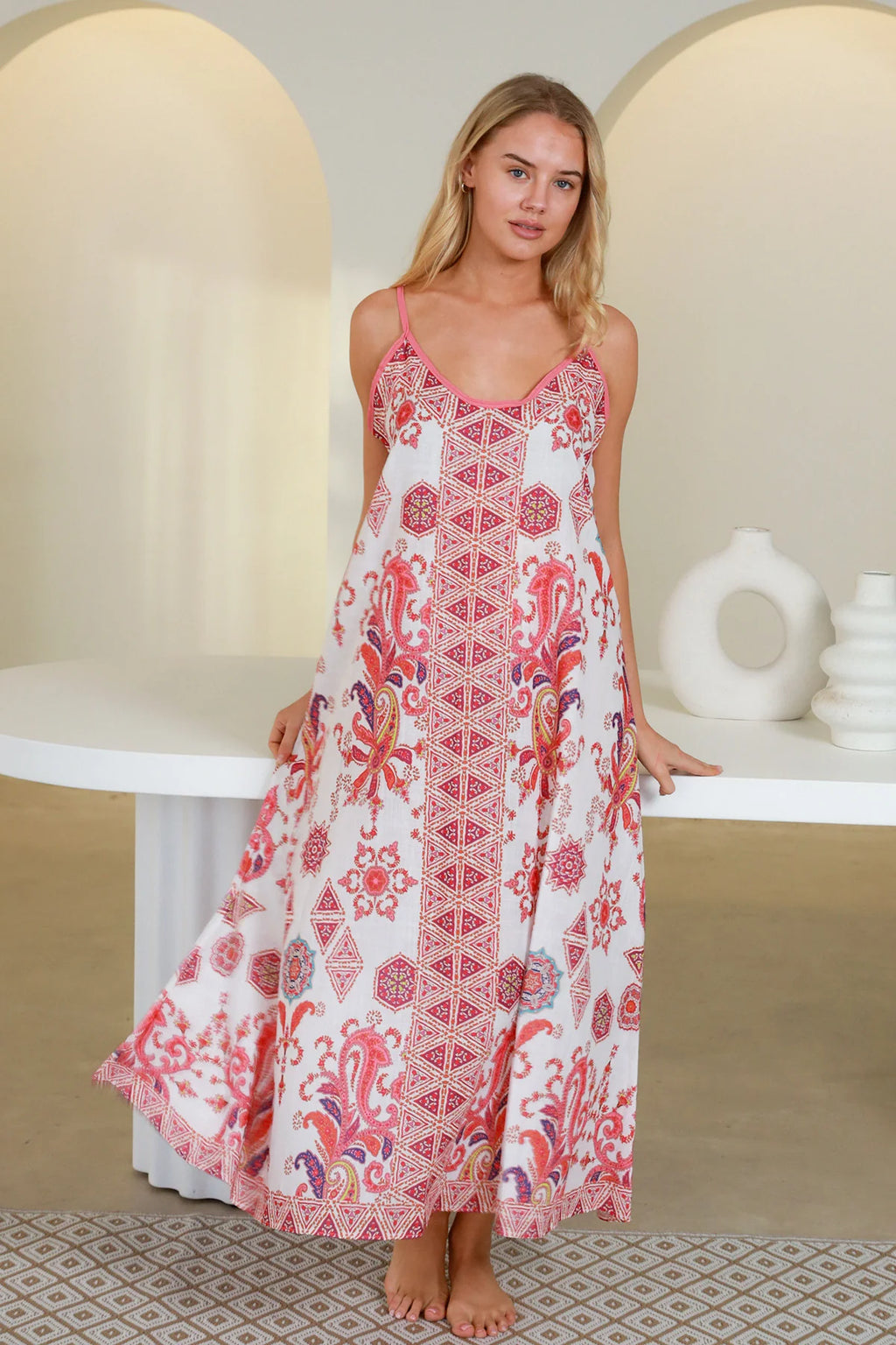 Suzi beach dress