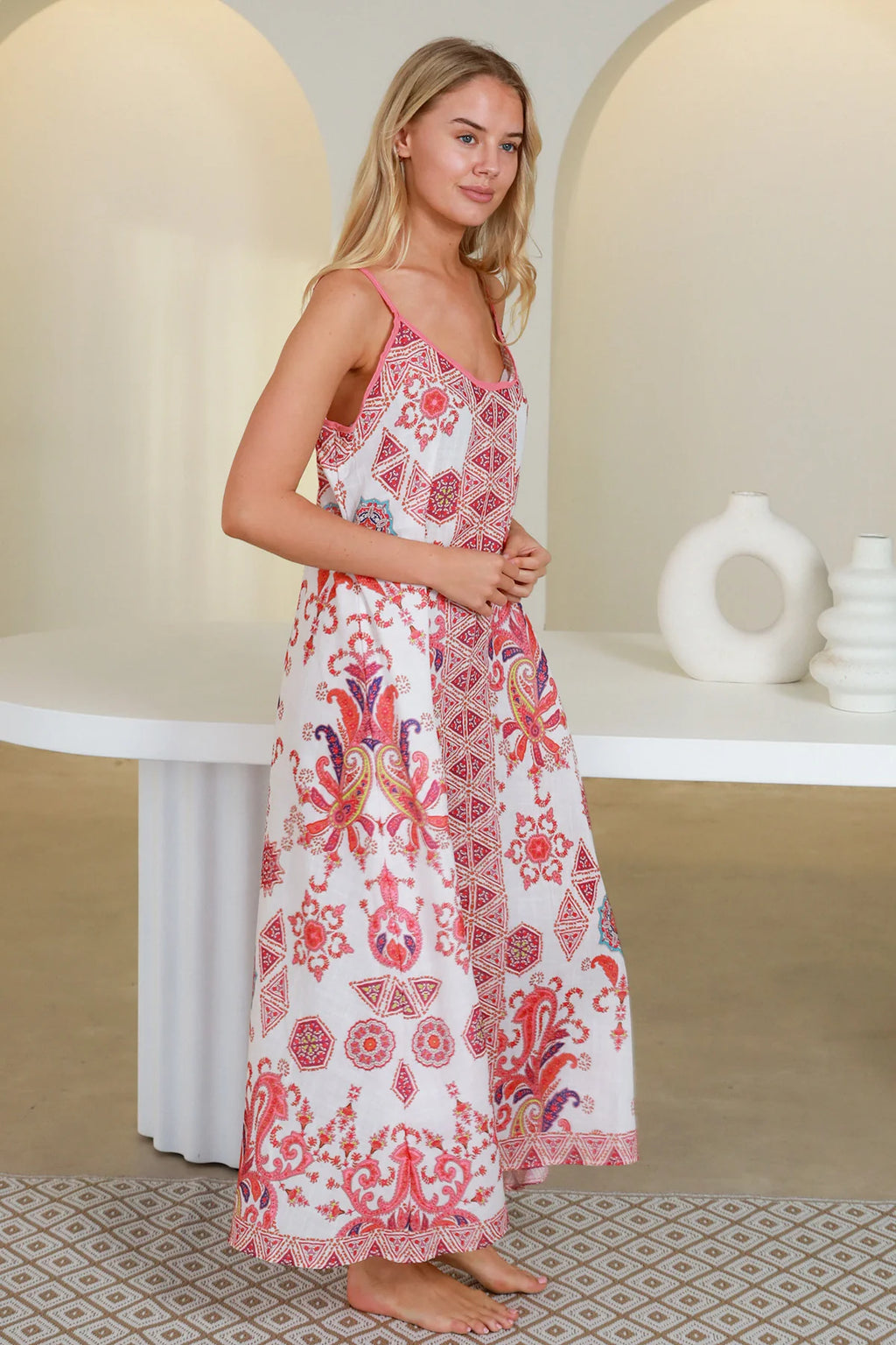 Suzi beach dress