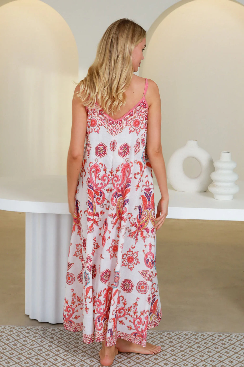 Suzi beach dress