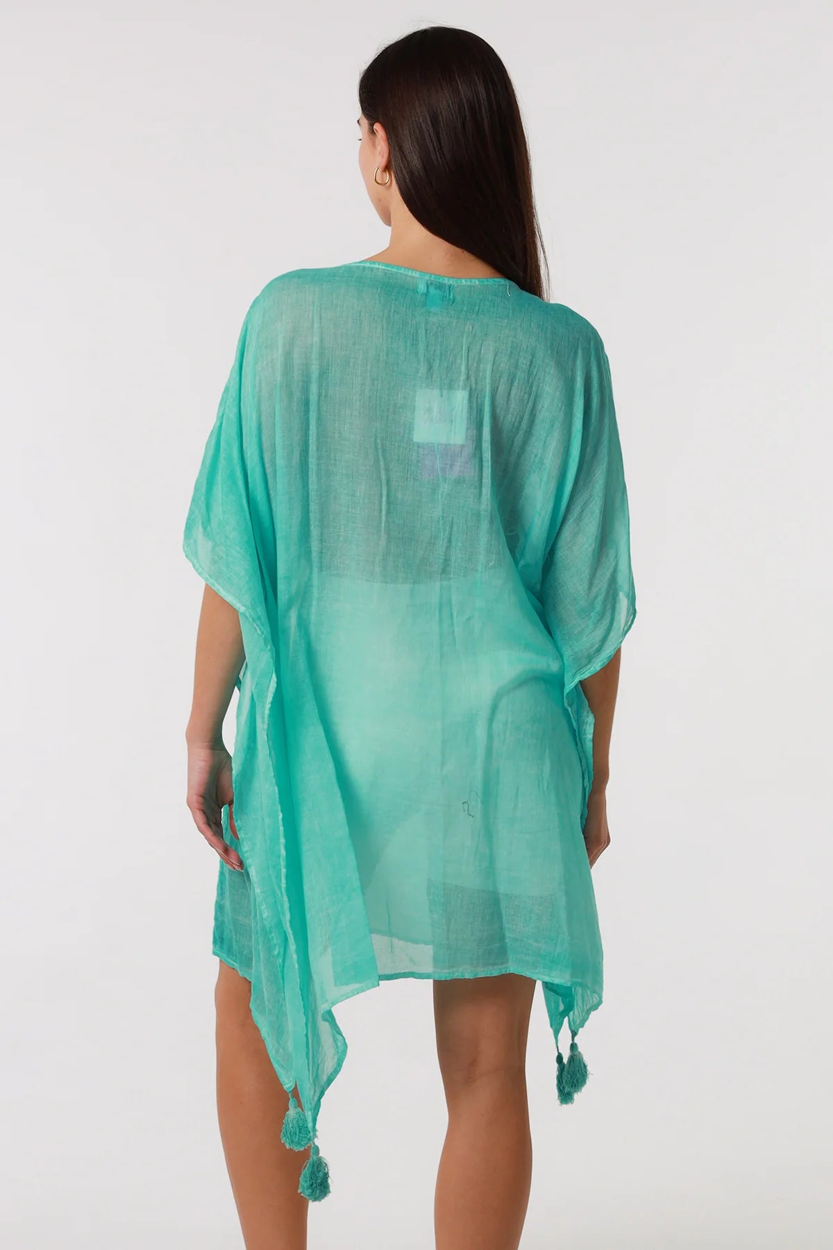 Seanna emerald kaftan