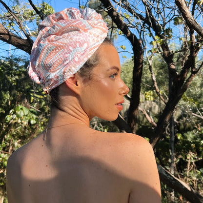 Quick Dry Hair Wrap- Malua