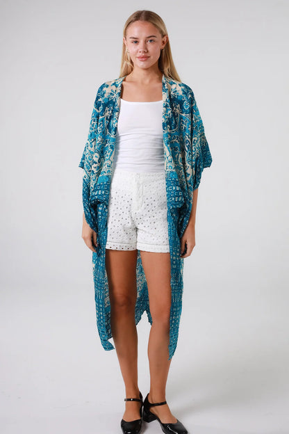 Mischa beach wrap  Kimono