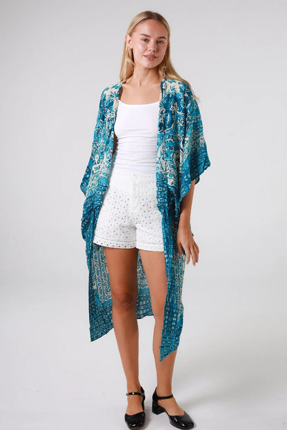 Mischa beach wrap  Kimono