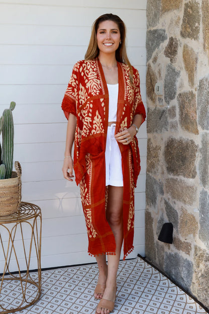 Tatiana wrap Kimono