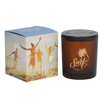 Surf Salt Sand Sea Candle - Elume Australia Made