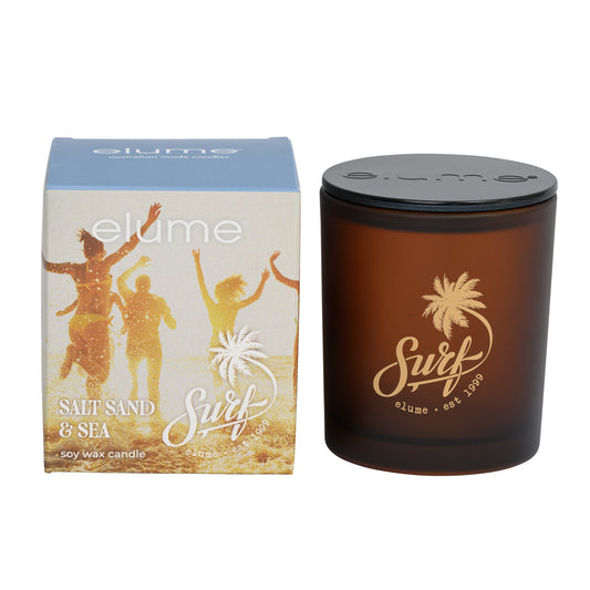 Surf Salt Sand Sea Candle - Elume Australia Made