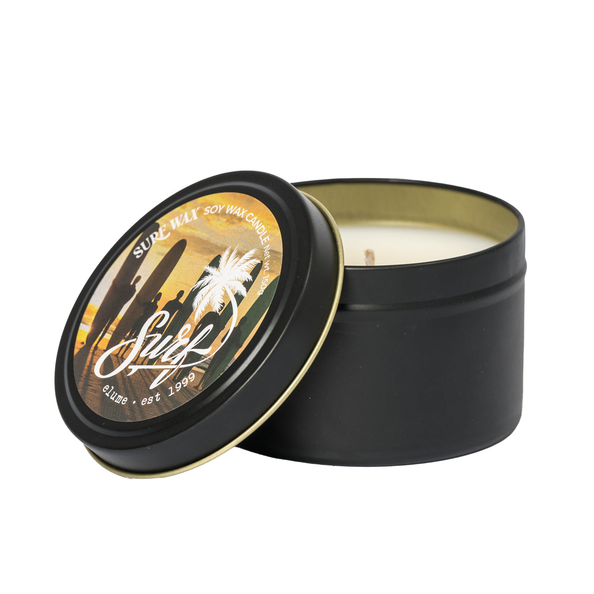 Surf Tin – Surf Wax Soy Candle