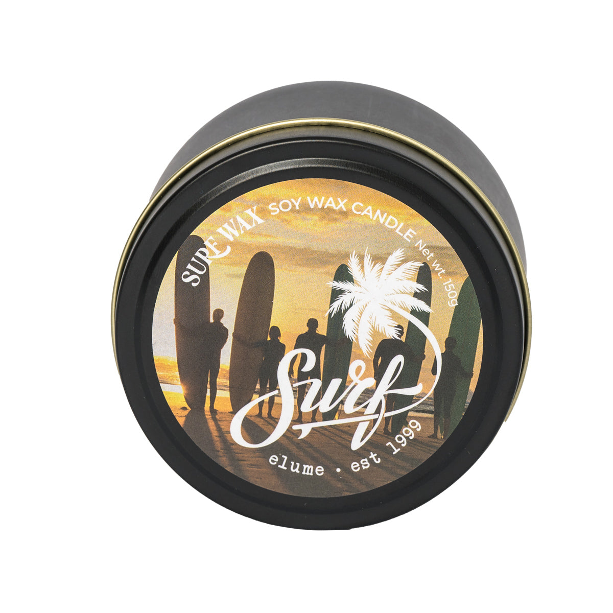 Surf Tin – Surf Wax Soy Candle