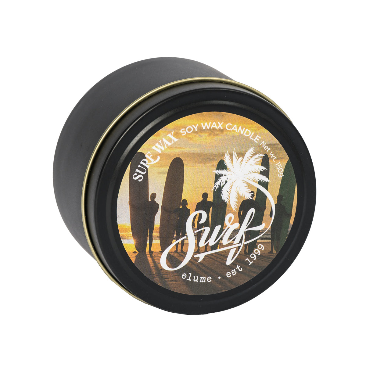 Surf Tin – Surf Wax Soy Candle