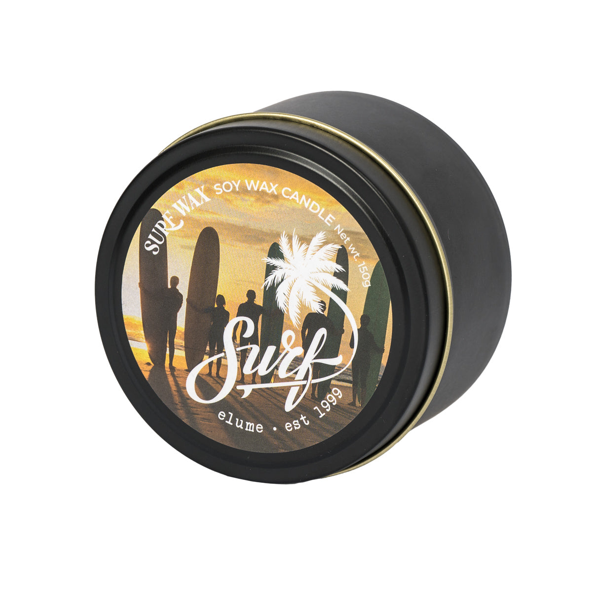 Surf Tin – Surf Wax Soy Candle