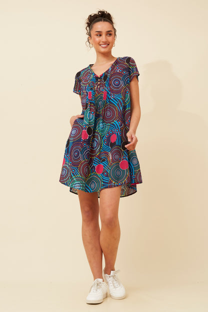 SHALI SHORT DRESS
