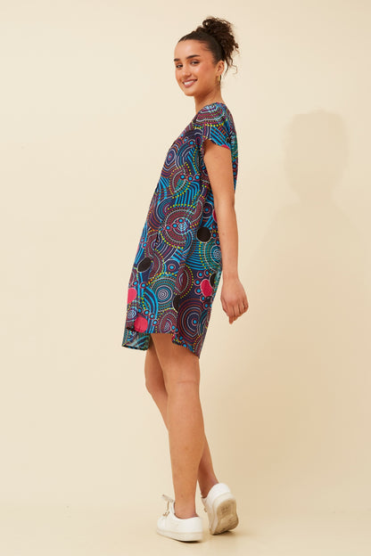 SHALI SHORT DRESS