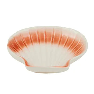 SCALLOP CERAMIC DISH