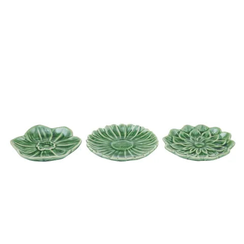 FLEURETTE CERAMIC DISH