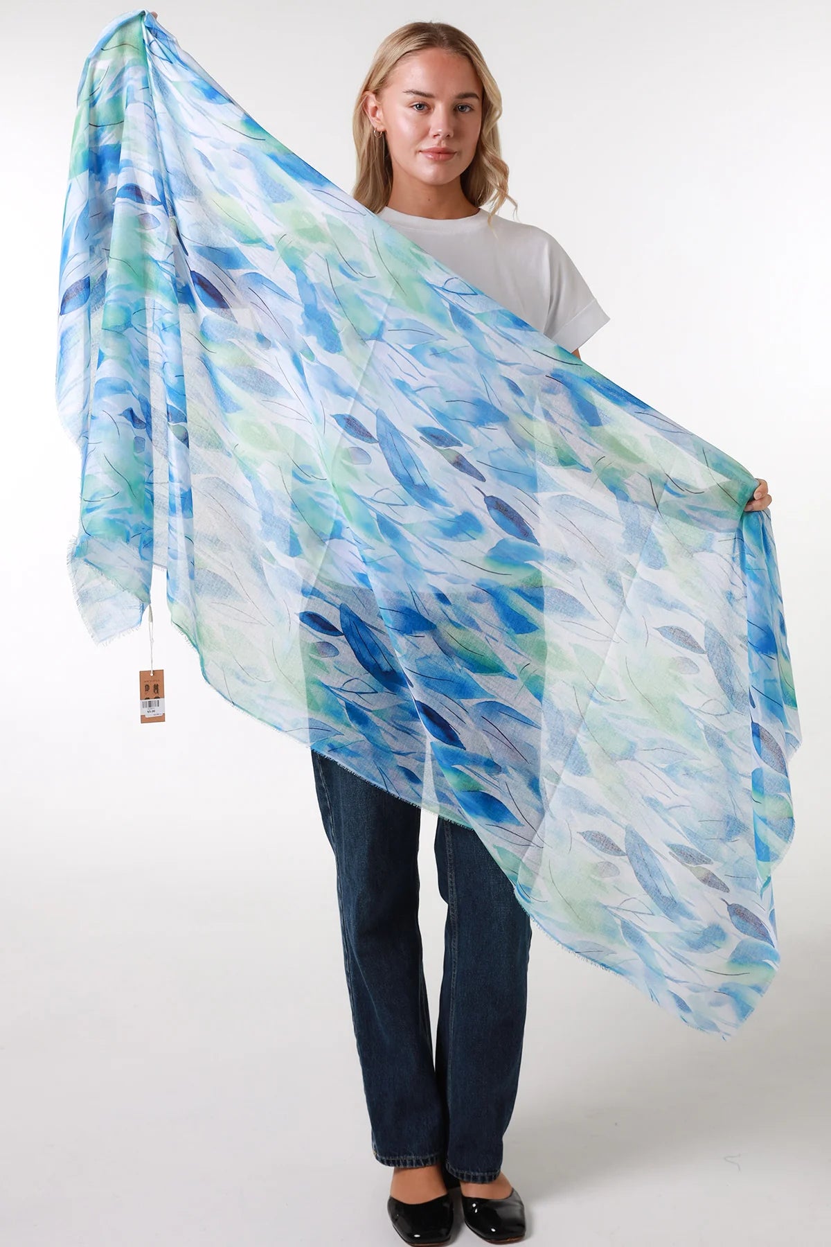 Turquoise Scarf